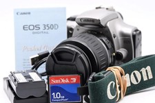 Canon EOS 300D DSLR Camera c/w 18-55mm Zoom Lens GOOD CONDITION