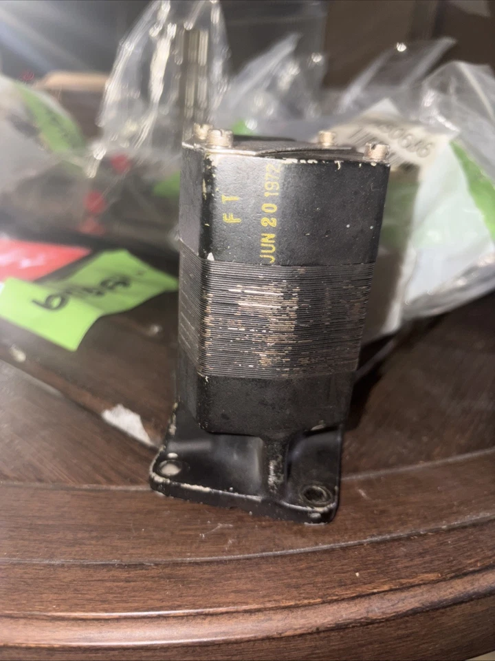 Velocímetro Generador Haya P/N 96-389000 Foto 3 de 4