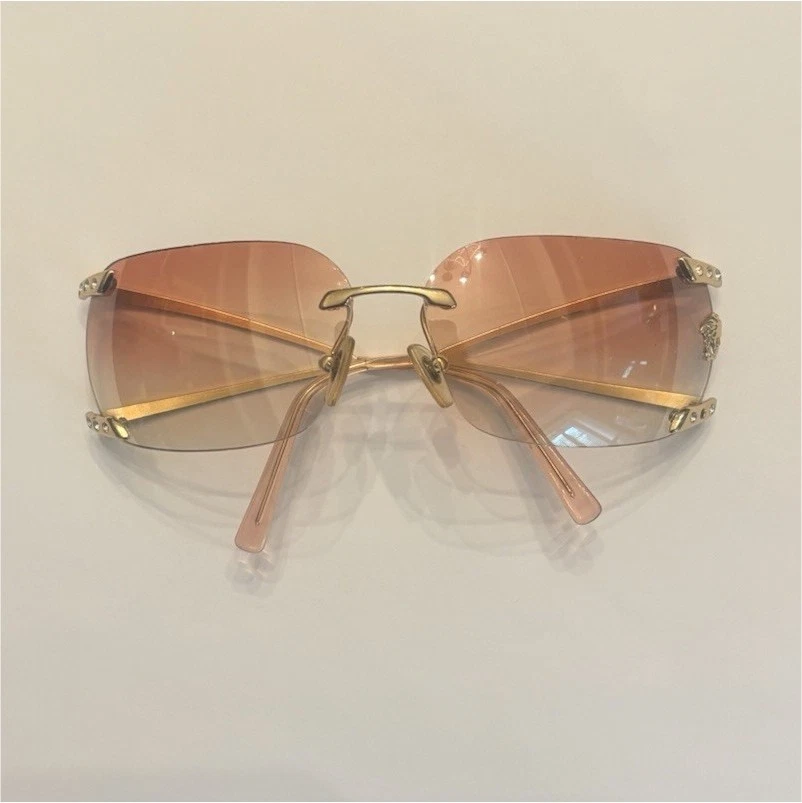 Versace Pink Shield Sunglasses for Women for sale | eBay
