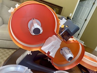 3D Printed AMS Filament Enclosure for Bambu Lab A1 | Dry Box Filament Storage 
