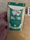 Vintage 1950’s Royal Flush Plastic Coated Playing Cards Complete Deck W/Box 52+2 — photo 2