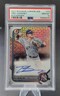 2022 Bowman Chrome M/B Trey Sweeney #BCMA-TS Mojo Refractor Auto PSA 10