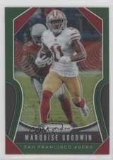 2019 Panini Prizm Green Prizm Marquise Goodwin #249 8d2