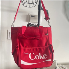 Coca Cola Crossbody Bag New Condition Red