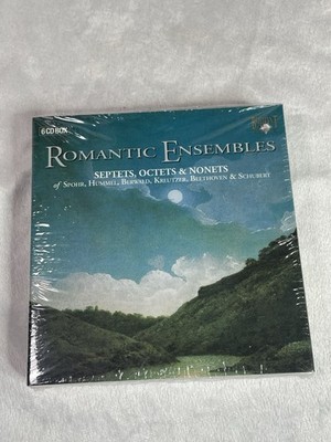 Romantic Ensembles 6CD Box Set Brilliant Classics Sealed New