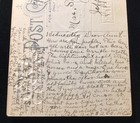 ART DECO EMBOSSED NASH EASTER GREETING PC, BLACK CHICKENS, FARM DISASTER MESSAGE — photo 4