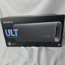Sony ULT FIELD 3 Portable Bluetooth Speaker Open Box Excellent No USB Cable CXV