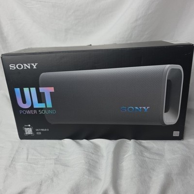 Sony ULT FIELD 3 Portable Bluetooth Speaker Open Box Excellent No USB Cable (CXV