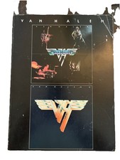 Vintage Van Halen I and II Songbook Sheet Music 1979 Tab