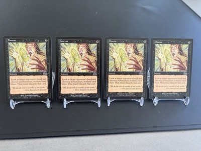 4x Duress MTG Urza s Saga Playset Black Discard Staple