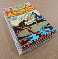 Superboy Legion of Super-Heroes 201-250 range Lot of 20 DC 1974 to 1979