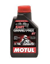 OLIO MOTORE SINTETICO 2T MOTUL KART GRAN PRIX 1 LITRO AD ALTE PRESTAZIONI 105884