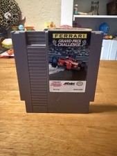 Ferrari Grand Prix Challenge - NES Loose Worn Label
