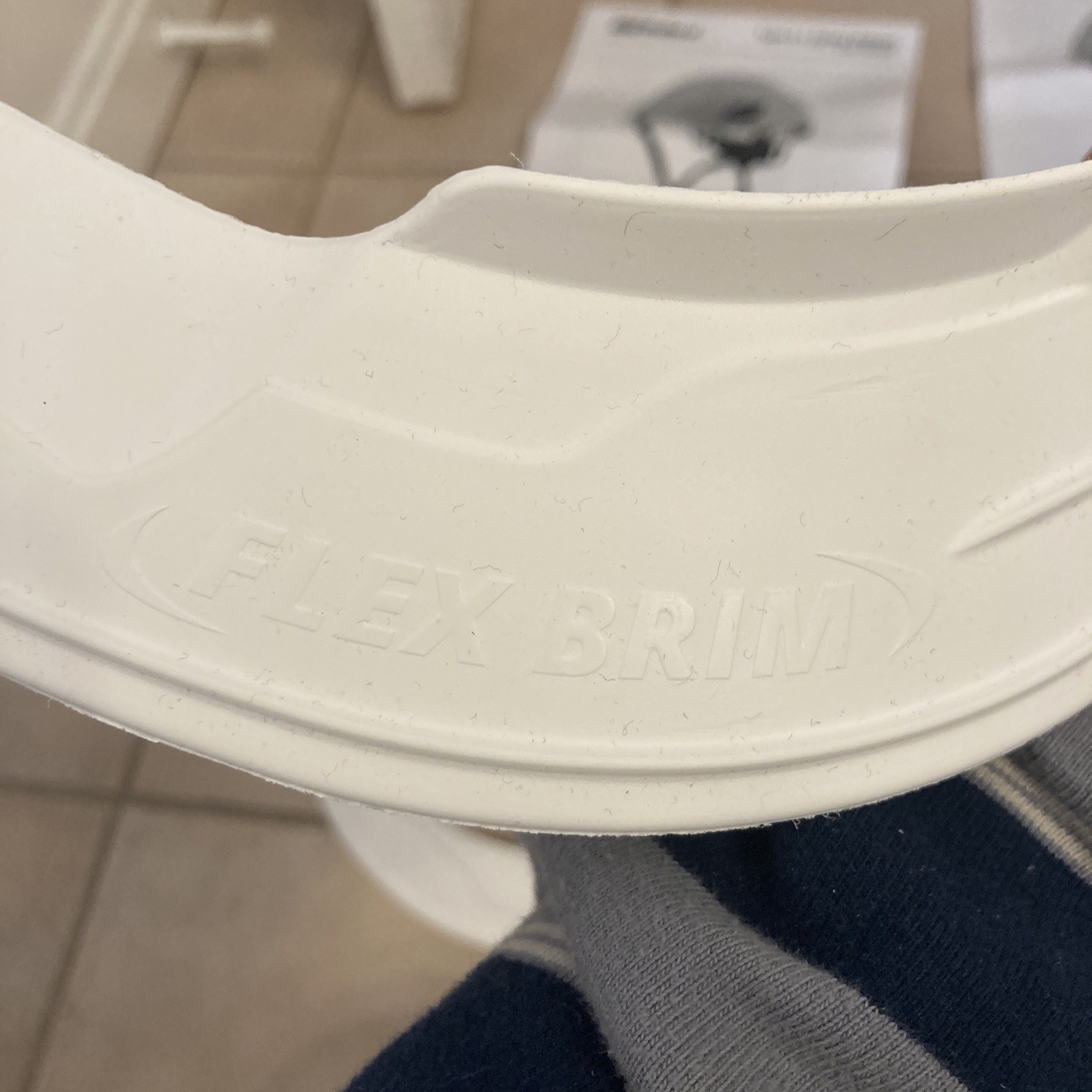 Set of 2 Bullard Vented Helmet Class E Hard Hat Type II + with Flex Brim READ