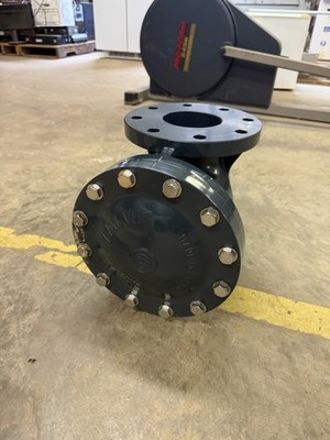 4'' PVC Asahi Valve - Swing Check $1300 each