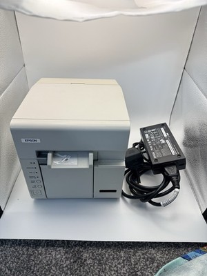 Epson TM-C600 Vollfarb-Tintenstrahl POS-Drucker