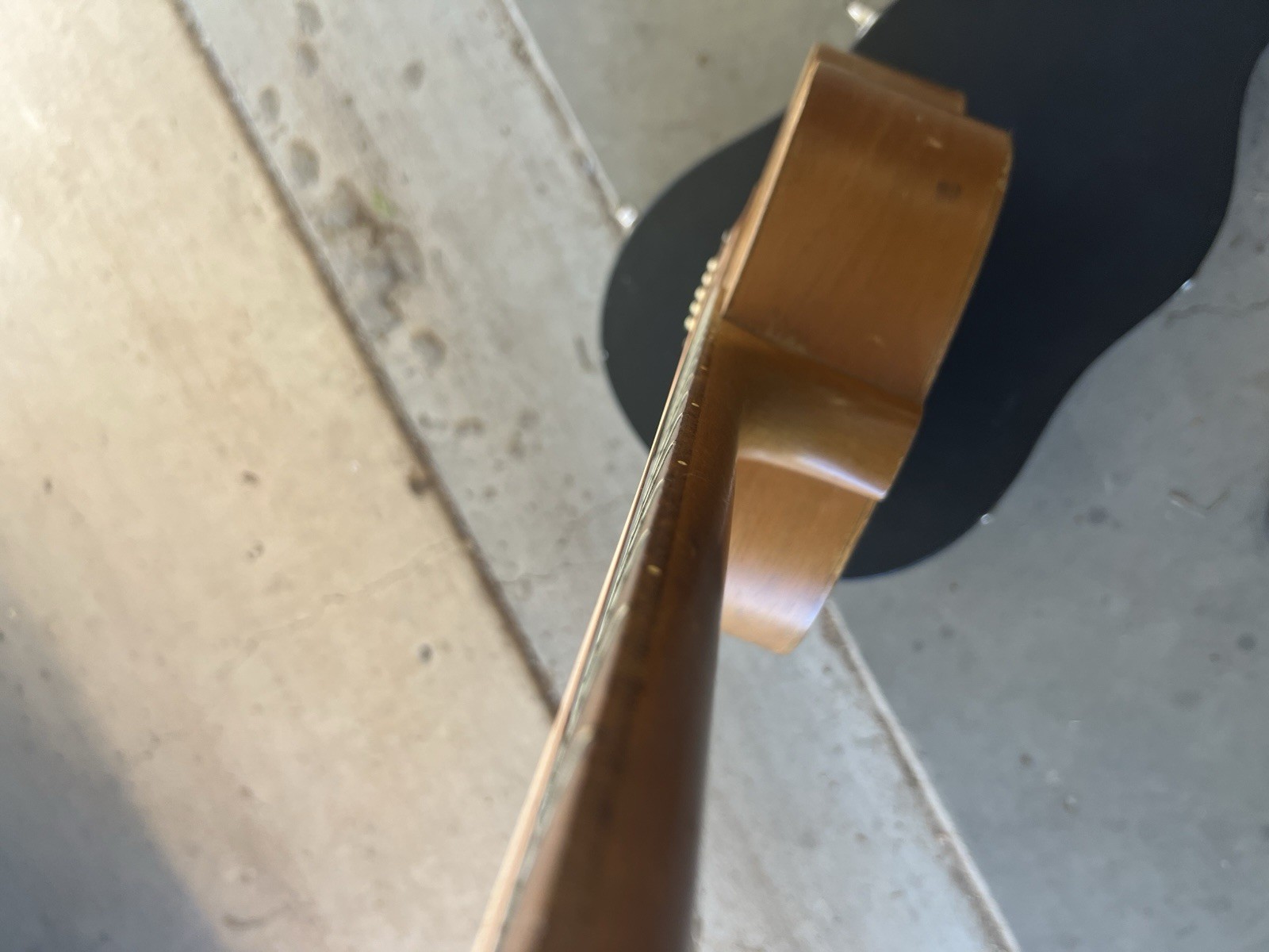 Vintage 1969 Gibson B-15 Mahogany Acoustic Guitar - needs bridge replaced