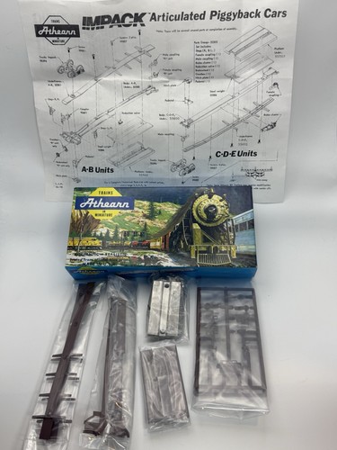 HO Athearn Impack Piggyback Cars Kit 5555 Southern Pacific Completo | Zustand: Used