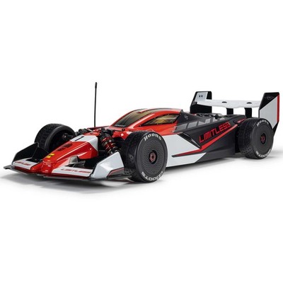ARRMA 1/7 LIMITLESS 120 8S BLX SPEED MACHINE RTR w AVC Red/Black ARA7816T1