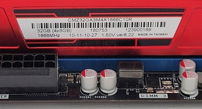Intel DX79SI ATX Motherboard + i7-3930K CPU + 32GB RAM Combo | eBay