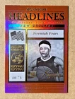 2025 Panini Jeremiah Fears Dominators Autographs - Scope (/25) (Raw)