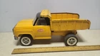 Toy 1976-1977 Tonka  Dodge Dump Truck pressed steel  parts or restore