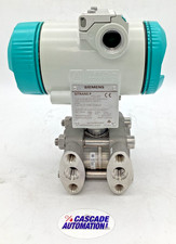 SIEMENS 7MF4433-1DA22-1NC6-Z SITRANS P DIFF PRESSURE TRANS 1-100 inH20 HART