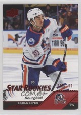 2022-23 Upper Deck AHL Star Rookies Exclusives 69/100 Xavier Bourgault #139 0q69