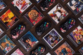 8Bitdo Mai Shiranui Style SNK Neo Geo CD Bluetooth Controller, Compatible with W