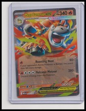 Mega Camerupt ex Double Rare ME01: Mega Evolution 022/132 NM
