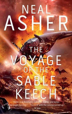 The Voyage of the Sable Keech: The Second Spatterjay Novel - mass market pap...