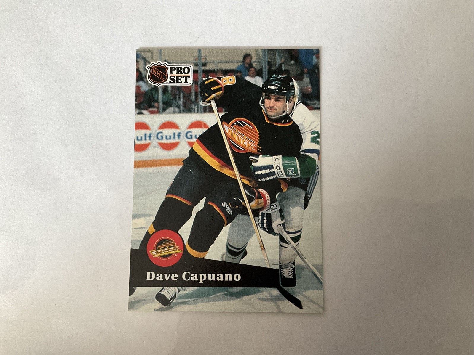 1991-92 Pro Set - Dave Capuano #237 French