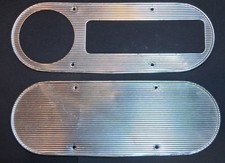 1956 Dodge Truck Job Rated D500 Dash Gauge Speaker Grille Bezel 54 55 56 Oem