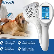 Portable 12W Class 4 Laser Therapy Device 810nm 980nm for Dogs Human Pain Relief