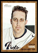 2011 Topps Heritage Aaron Harang San Diego Padres #282