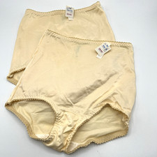 Bali Something Else Shape Briefs Medium 27 28 Lot of 2 Vintage Shaping Panties