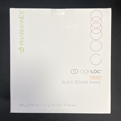 Nuskin Nu Skin Pharmanex Ageloc TR90 Black Sesame Shake - 15 Packets