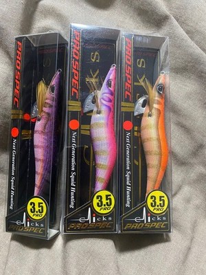 Chrono Clix Pro Spec 3.5 inch 3 piece set