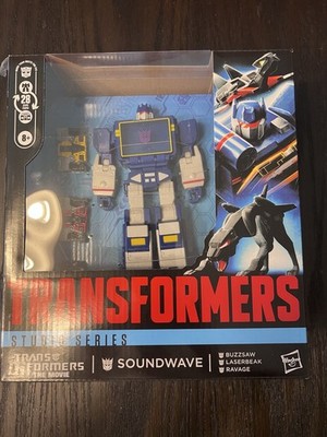 Hasbro Transformers Studio Series 86 Leader Class Soundwave