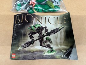 LEGO BIONICLE 8589 Lerahk 45 Pieces No Canister Pre-Owned