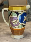 Clarice Cliff Melon Preserve Pitcher/jug Fantasque Range Circa 1930