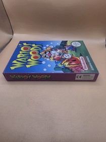 Wario&acute;s Woods +Anleitung+OVP NES Nintendo Warios Cib