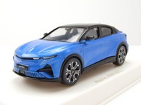 Alpine A390 Gts 2026 Blau Schwarz Modellauto 1:43 Norev
