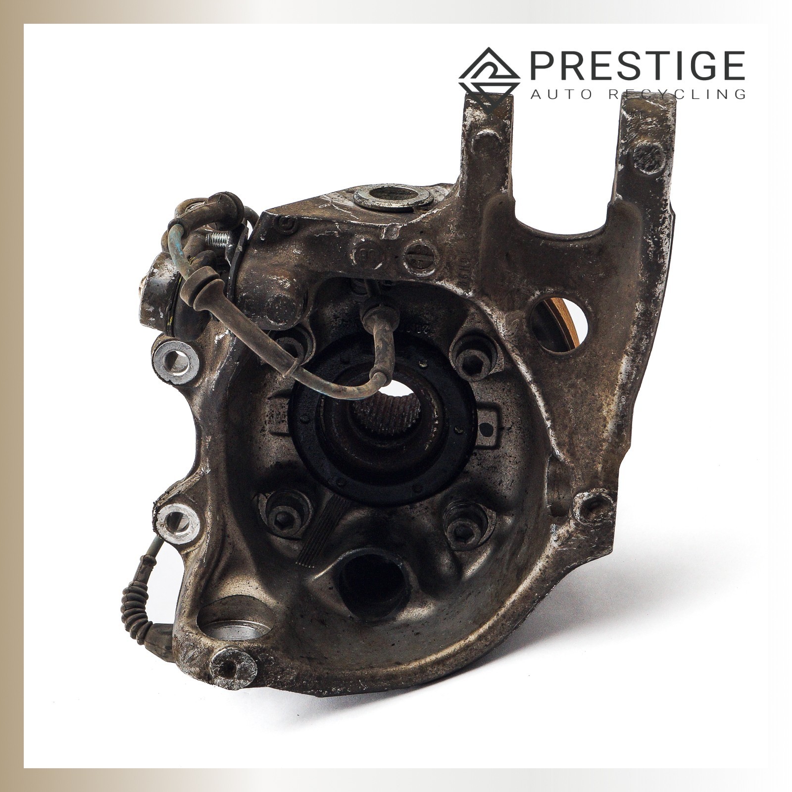 2003-2007 MASERATI QUATTROPORTE Spindle Knuckle Hub Rear Left 900027692