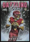 2024 Topps Chrome Dazzling Debuts Rookie Jayden Daniels Washington Commanders