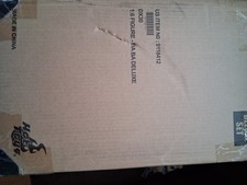    Hot Toys DX30 Black Adam Deluxe Version 1/6 Figure NEW