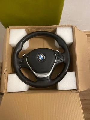 Original BMW 335i Steering Wheel With Airbag Paddles Shift F30 F31 F32 F34 F36