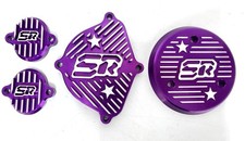 Staggs Racing Billet Engine Dress Up Kit For Klx110 Klx110l Klx110r Purple