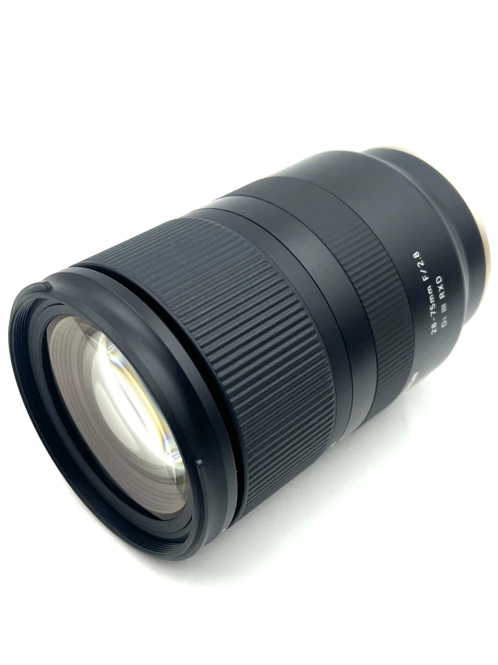 TAMRON 28-75mm F2.8 Di III RXD A036 para SONY con caja [Exc+++] de EE. UU. #052415 Foto 2 de 4