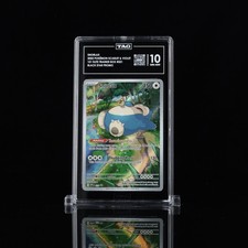 Pokemon Scarlet & Violet 151 ETB Promo Snorlax 051 TAG 10 Black Star Promo